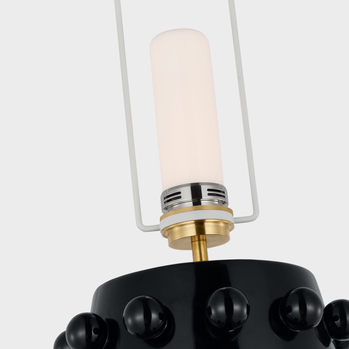 Linden Cordless Lamp Black