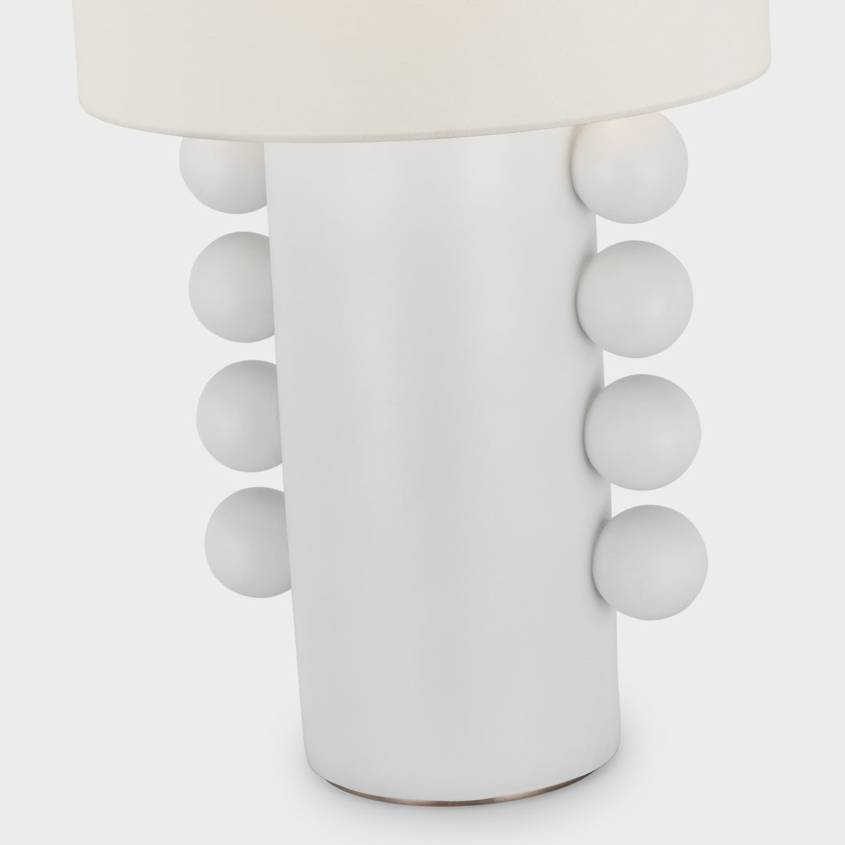 Tiglia Tall Cordless White Lamp