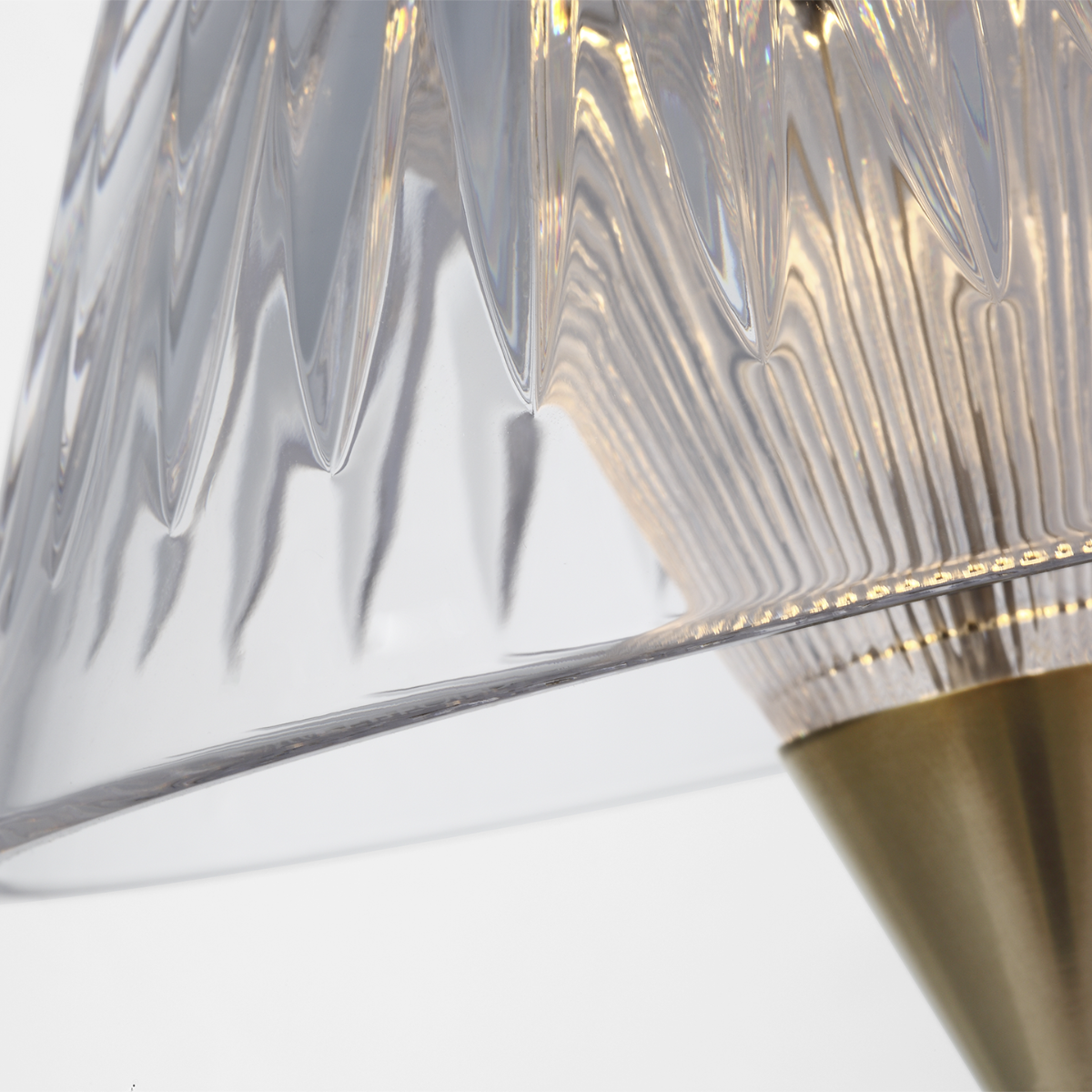 Blaze Rechargeable Lamp Brass S