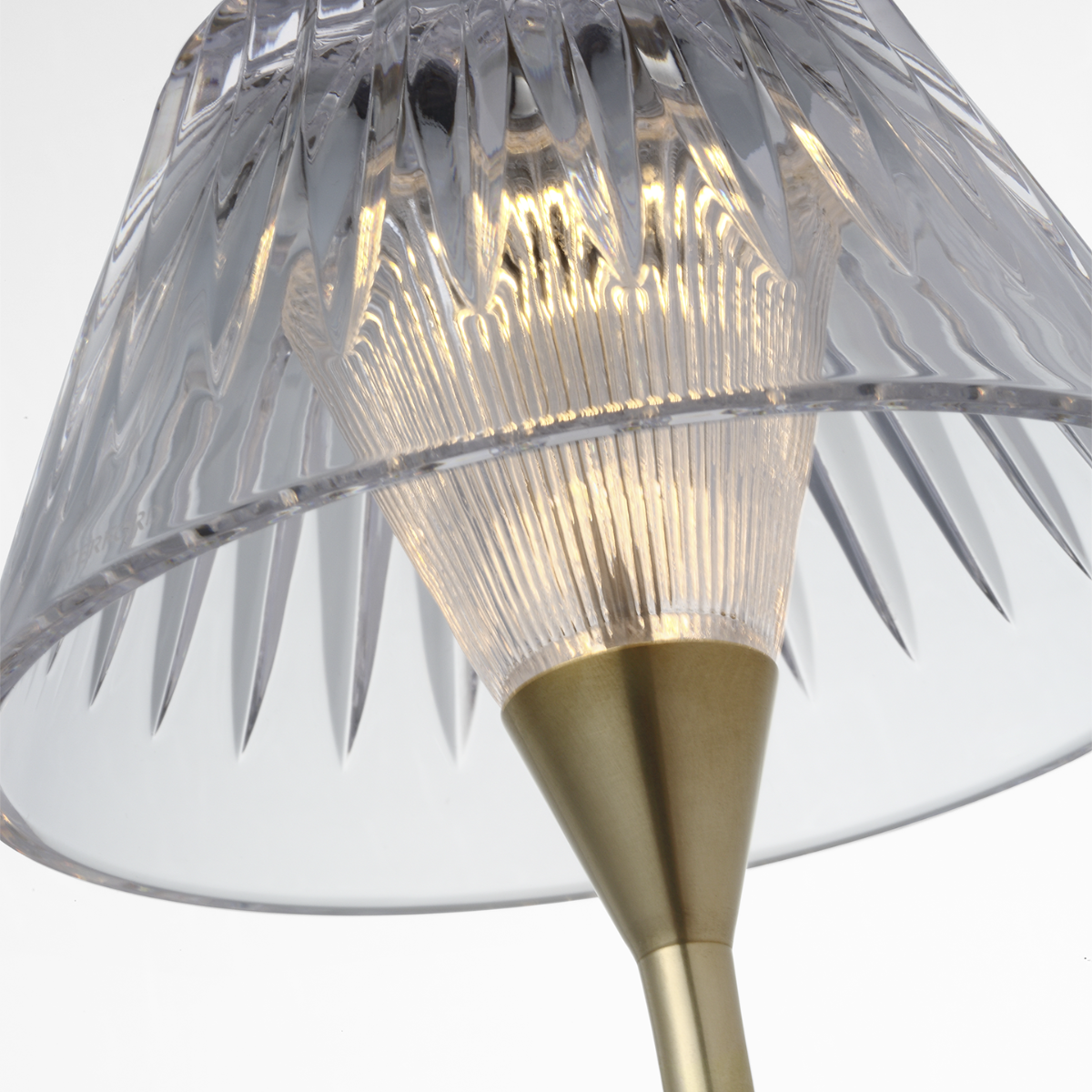 Blaze Rechargeable Lamp Brass S