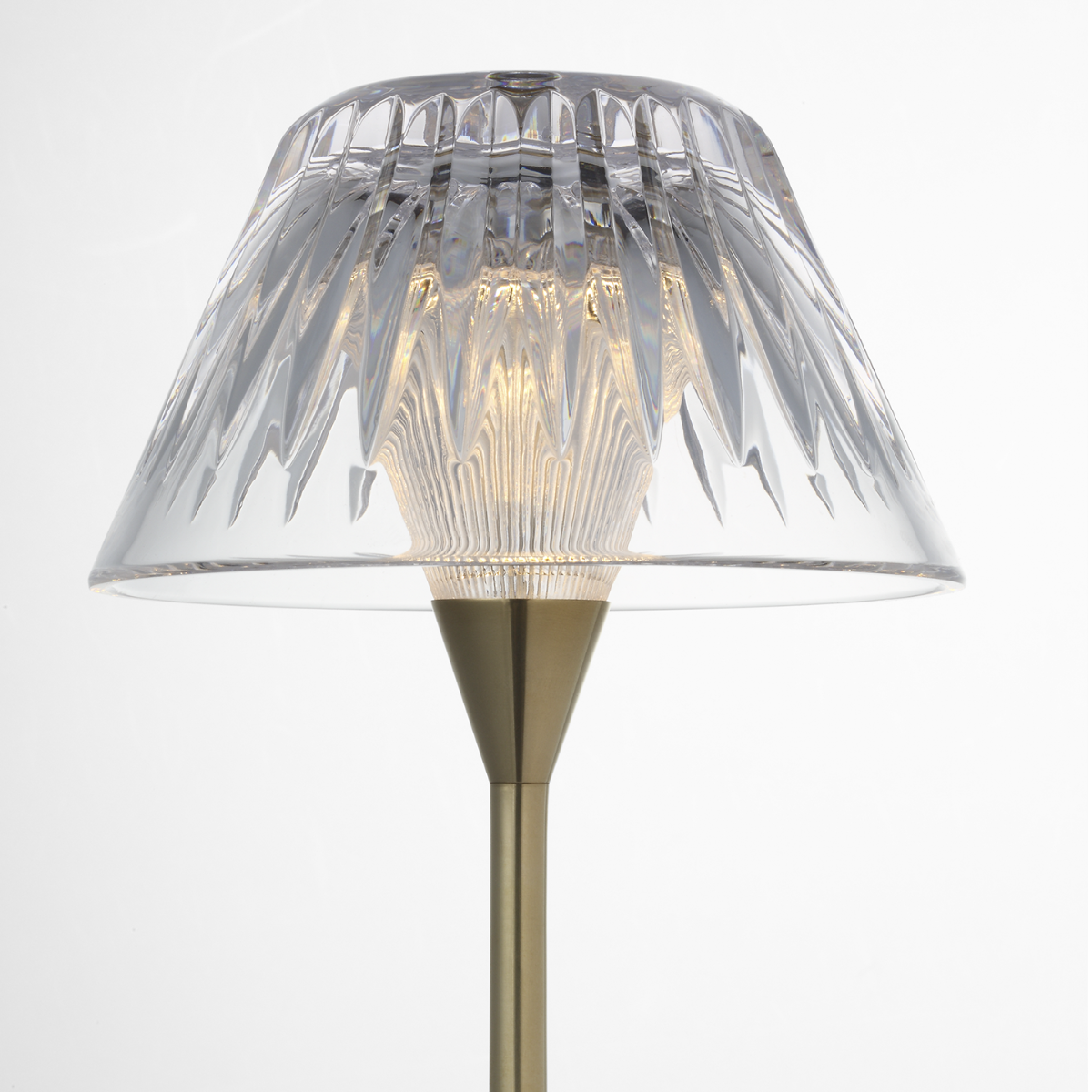 Blaze Rechargeable Lamp Brass L