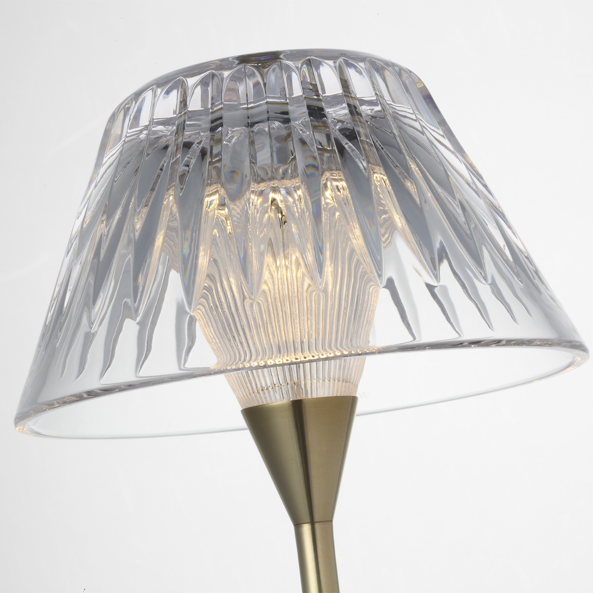 Blaze Rechargeable Lamp Brass L