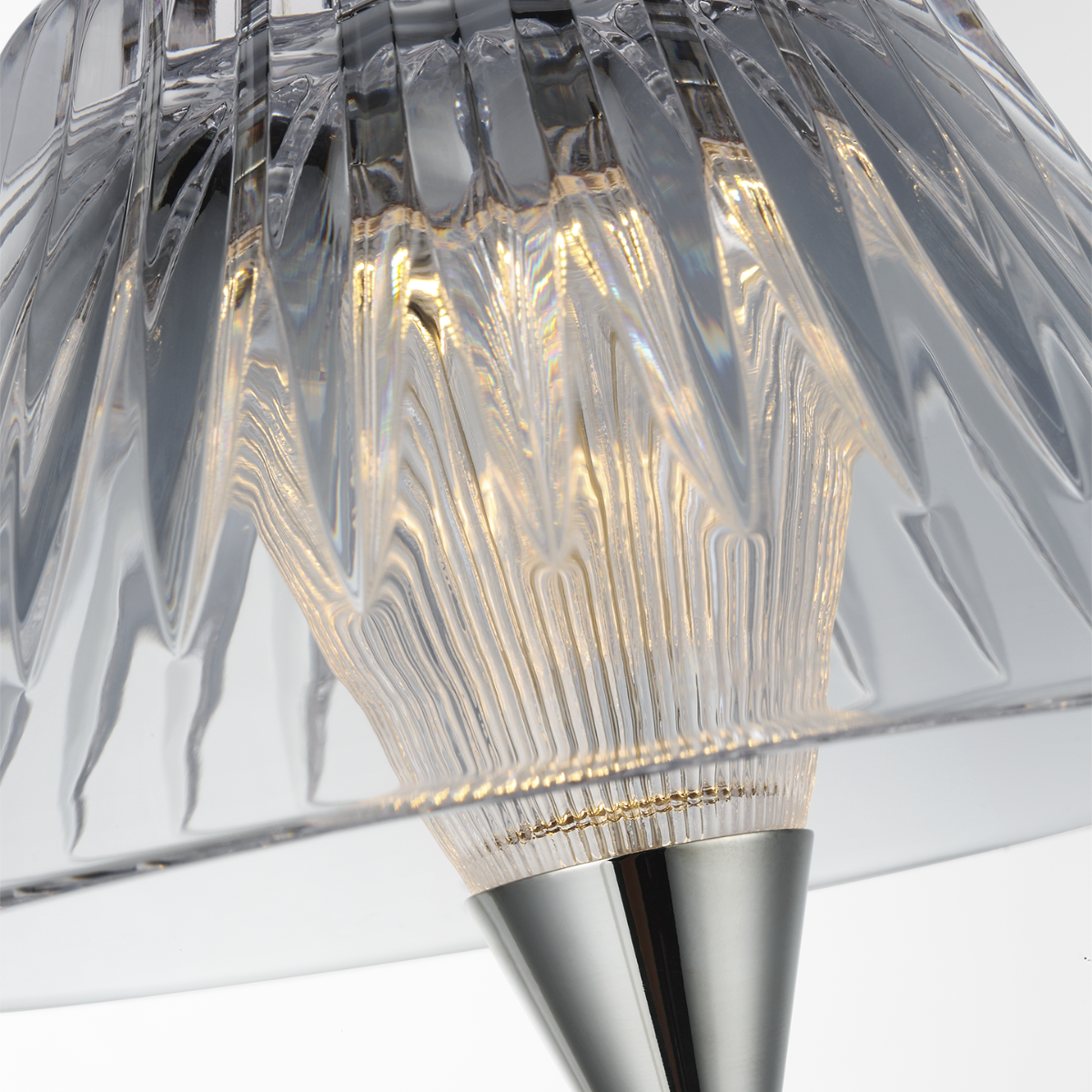 Blaze Rechargeable Lamp Nickel S