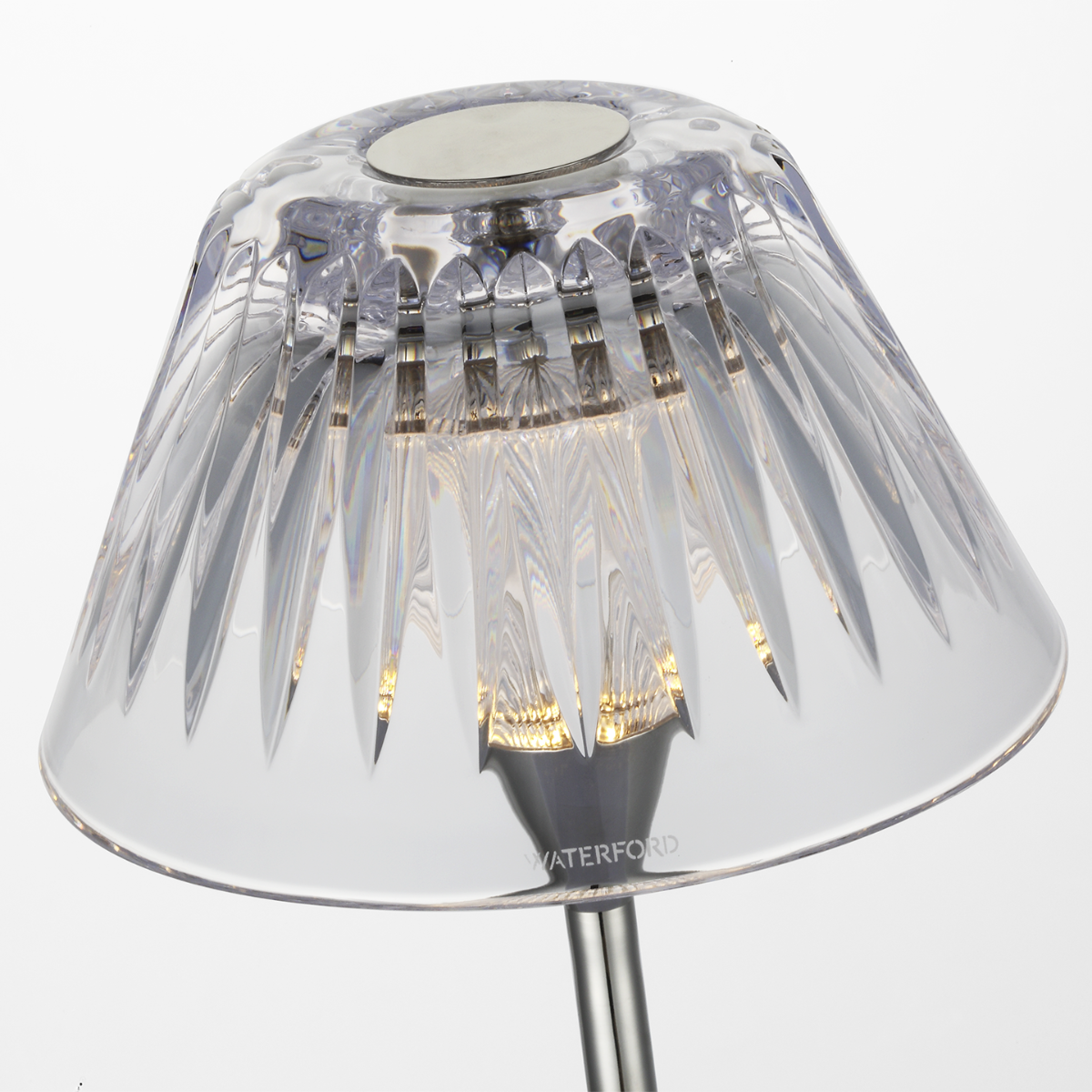 Blaze Rechargeable Lamp Nickel S