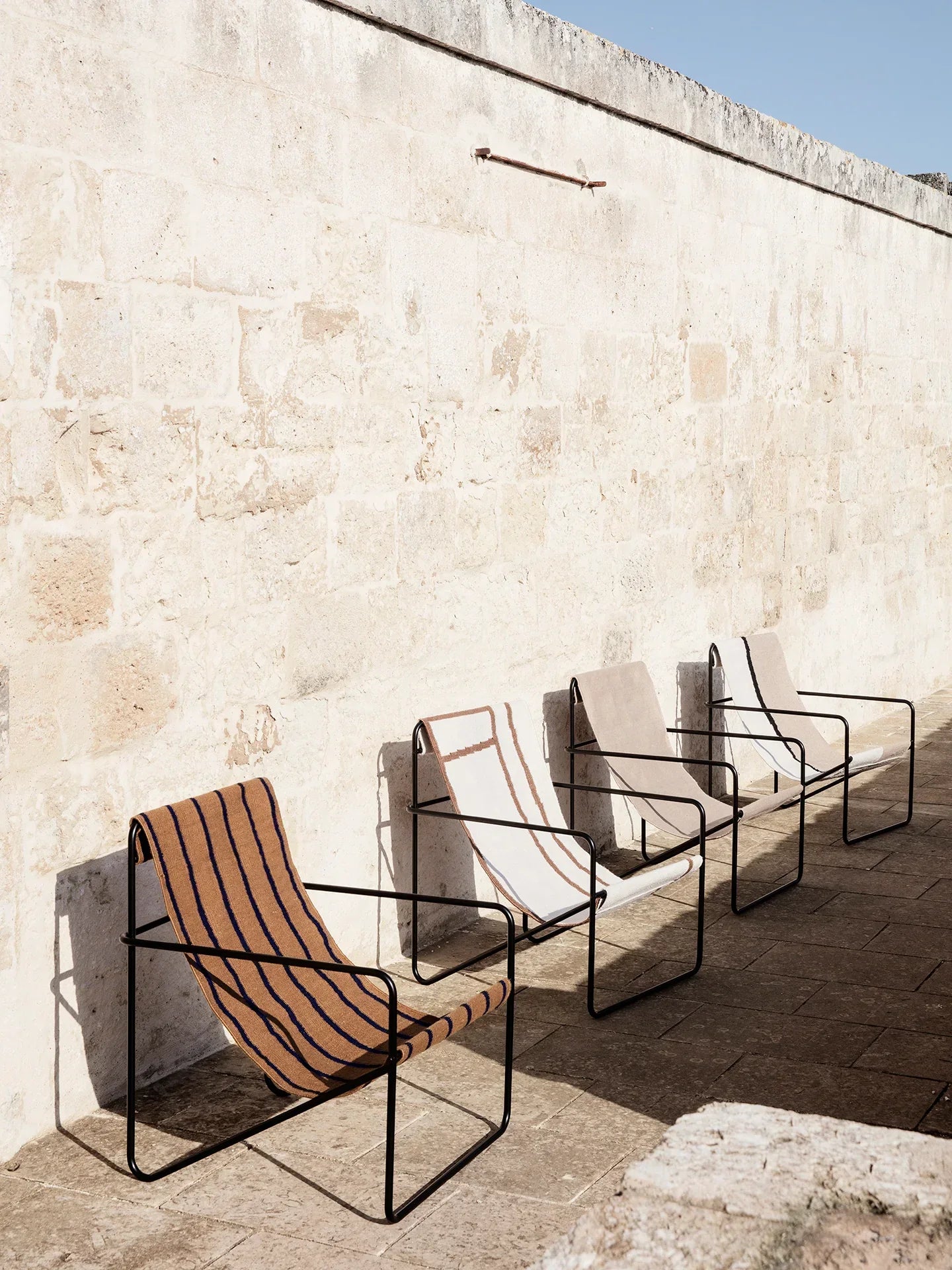Desert Lounge Chair Beige
