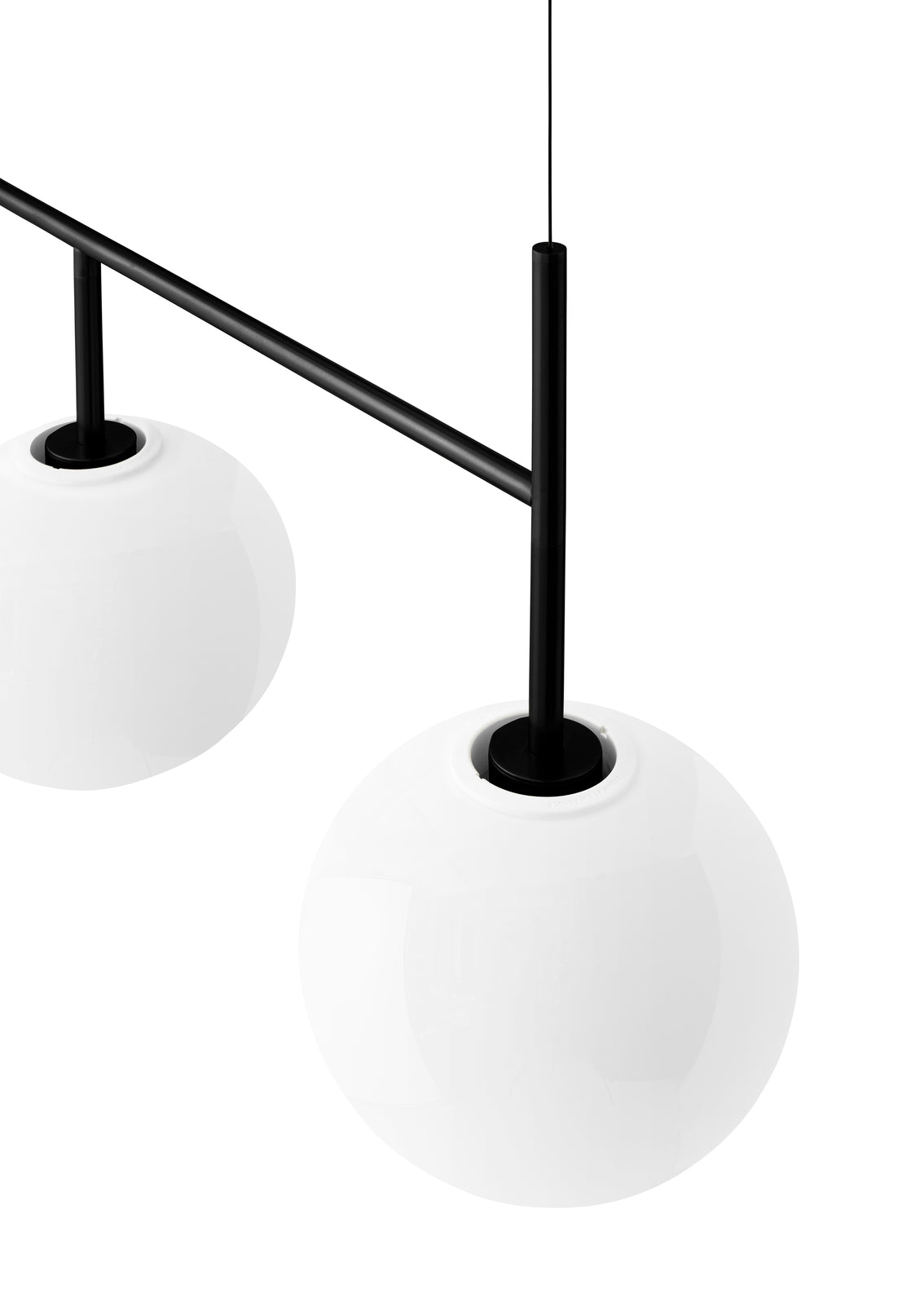 TR Bulb Suspension Frame Black