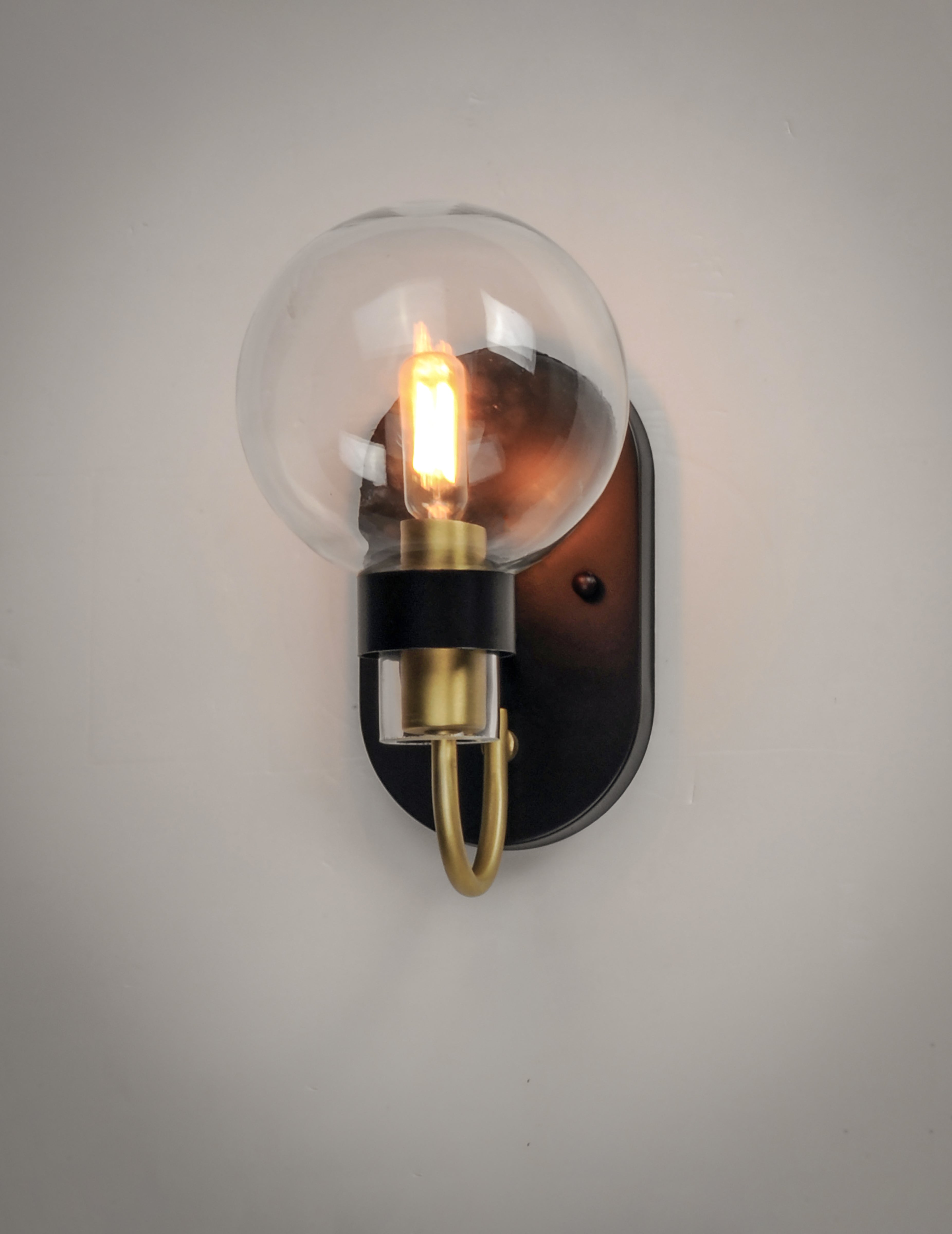 Bauhaus 1 Light Wall Sconce