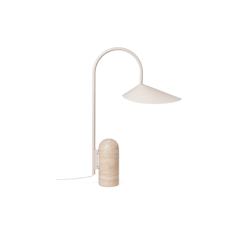 Arum Table Lamp Cashmere