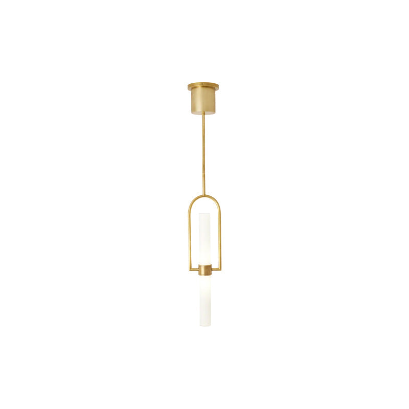 Calumn Pendant Brass