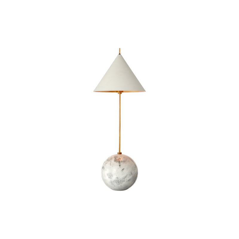 Cleo Orb Base Desk Lamp