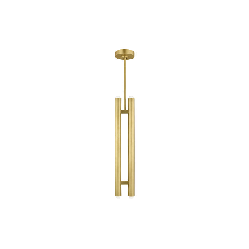 Ebell 2 Light Brass