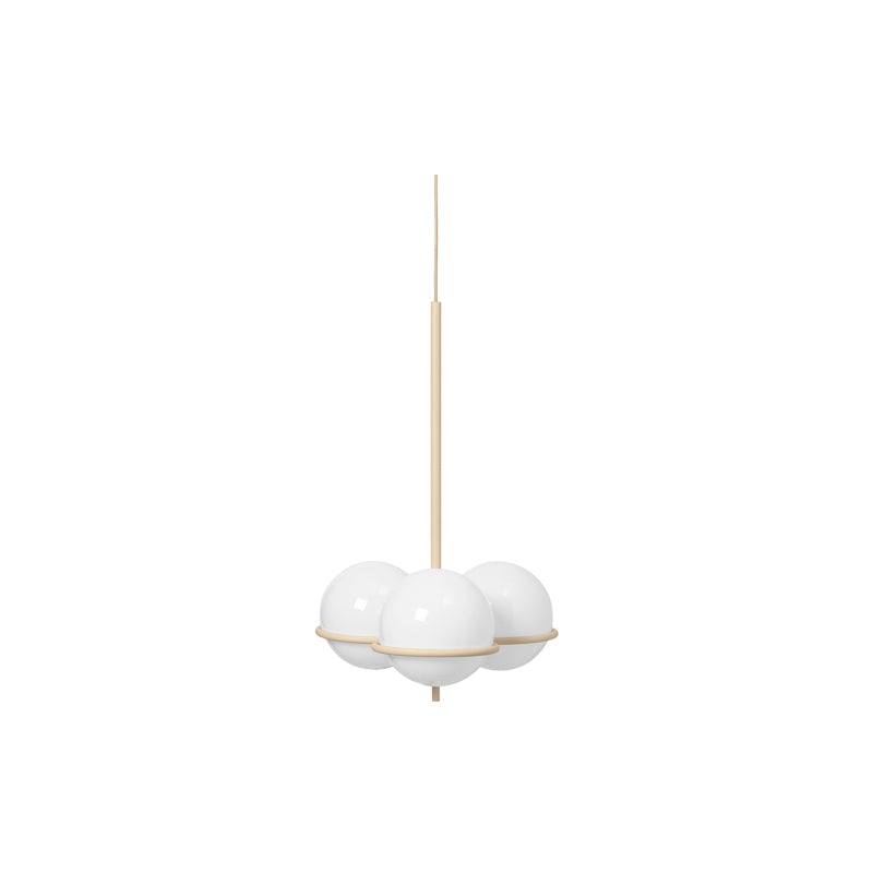 Era Chandelier Eggshell