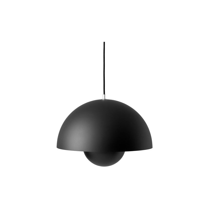 Flowerpot VP7 Matte Black