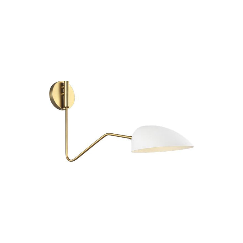 Jane Task Sconce White