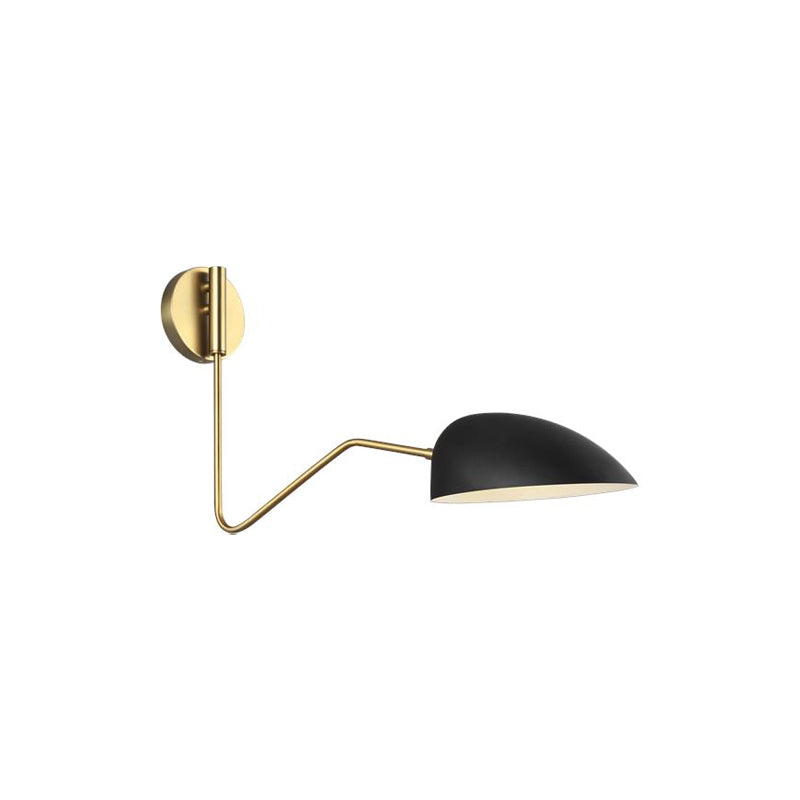 Jane Task Sconce Black