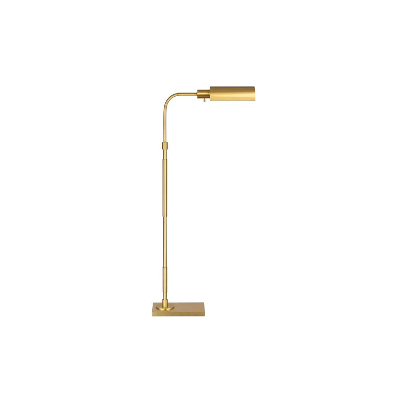 Kenyon Task Floor Lamp Brass