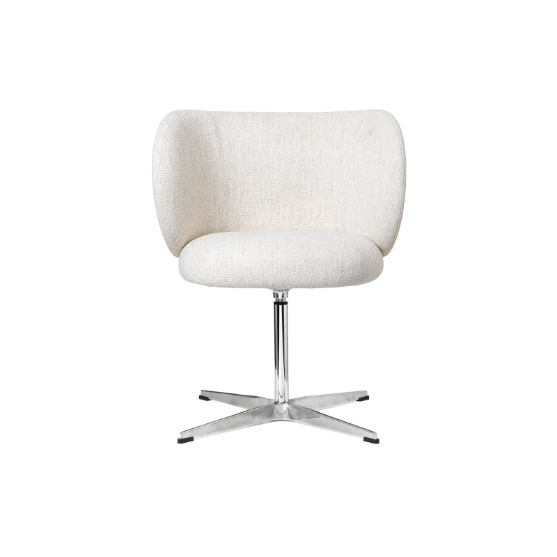 Rico Swivel Chair Bouclé