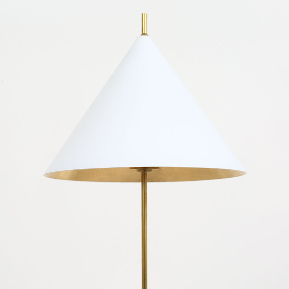 Cleo Orb Base Desk Lamp