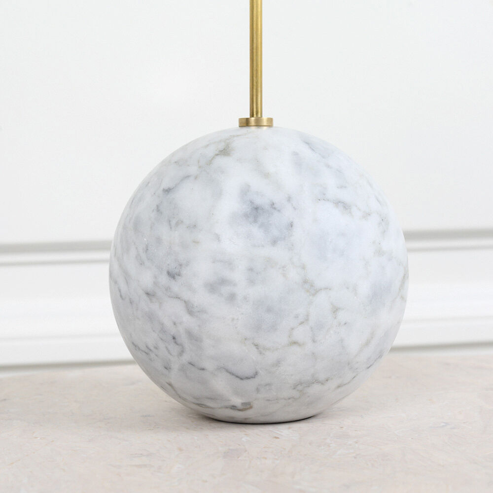 Cleo Orb Base Desk Lamp
